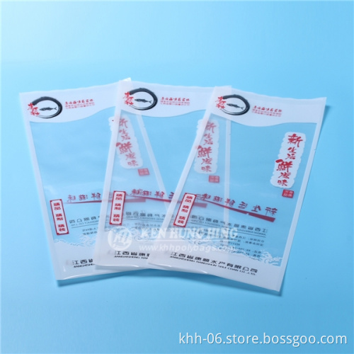 3-Side Heat Sealing Eco-friendly Customize Printing Plastic Food Packaging Dessert
